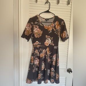 J for Justify Floral Midi Dress